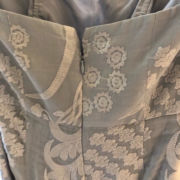 Anthropology Light Blue jumpsuit never worn Size 2 - Picture 4 of 5